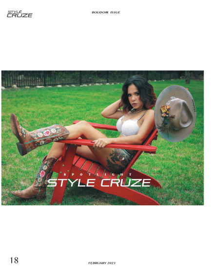 Style Cruze Magazine #15 Page 18