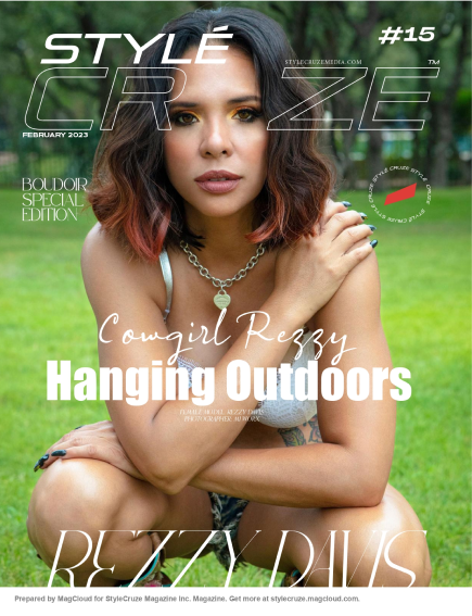 Style Cruze Magazine #15 Cover